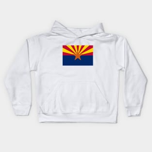 Arizona Flag basic Kids Hoodie